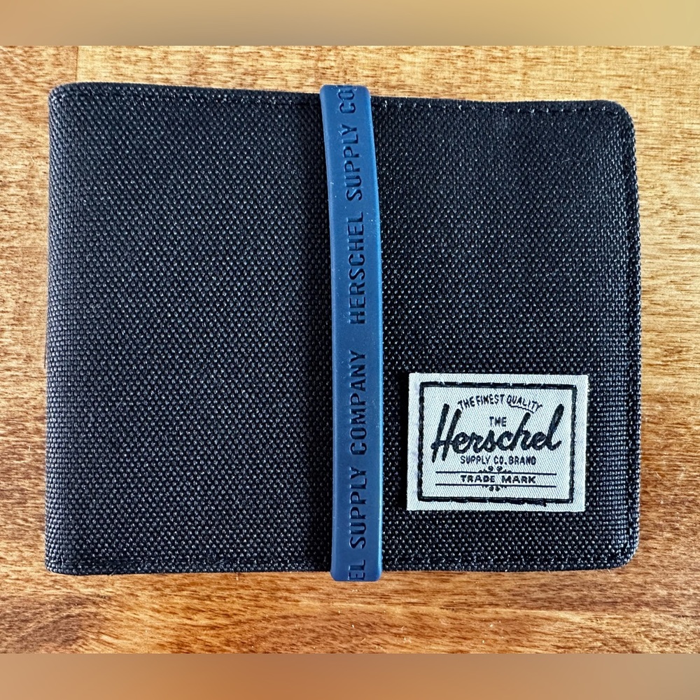Herschel Roy RFID Bi-fold Wallet